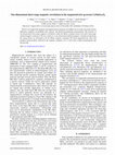 Research paper thumbnail of One-dimensional short-range magnetic correlations in the magnetoelectric pyroxeneCaMnGe2O6