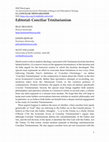 Research paper thumbnail of Editorial: Conciliar Trinitarianism