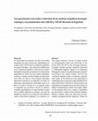 Research paper thumbnail of Una aproximación a los nodos e internodos de los sistemas orográficos AconquijaCalchaquí y sus piedemontes entre 2300 AP y 1100 AP (Noroeste de Argentina)