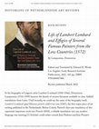 Research paper thumbnail of Review: Lampsonius, Domenicus, The Life of Lambert Lombard (translated by Edward Wouk), Historians of Netherlandish Art Reviews, April 2022 (https://hnanews.org/hnar/reviews/life-of-lambert-lombard-and-effigies-of-several-famous-painters-from-the-low-countries-1572/).