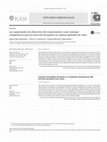 Research paper thumbnail of Las capacidades de absorción del conocimiento como ventajas competitivas para la inserción de pymes en cadenas globales de valor