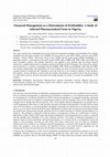 Research paper thumbnail of Financial Management as a Determinant of Profitability: a Study of Selected Pharmaceutical Firms in Nigeria