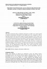 Research paper thumbnail of The Effects of Budgetary Allocations on Heaith Sector Reform Agenda: Evidence from Nigerian Public Sector