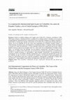 Research paper thumbnail of La cooperación internacional para la paz en Colombia: los casos de Estados Unidos y de la Unión Europea (1998-2016)