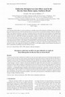 Research paper thumbnail of Endocrine disruptors in water filters used in the Rio dos Sinos Basin region, Southern Brazil