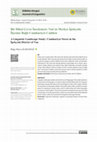 Research paper thumbnail of Bir Dilsel Çevre İncelemesi: Van'ın Merkez İpekyolu İlçesine Bağlı Cumhuriyet Caddesi A Linguistic Landscape Study: Cumhuriyet Street in the İpekyolu District of Van