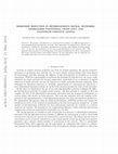 Research paper thumbnail of Dimension reduction in heterogeneous neural networks: generalized Polynomial Chaos (gPC) and ANalysis-Of-VAriance (ANOVA)