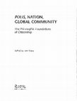 Research paper thumbnail of Honor, Citizenship, and Liberal Education. (Ch 10 of POLIS, NATION, GLOBAL COMMUNITY: The Philosophic Foundations of Citizenship, Ann Ward, editor