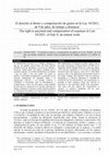 Research paper thumbnail of El derecho al abono y compensación de gastos en la Ley 10/2021, de 9 de julio, de trabajo a distancia