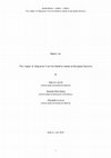 Research paper thumbnail of The Impact of Migration from the Mediterranean on European Security