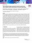 Research paper thumbnail of Green synthesis of copper nanoparticles using Cocoa pod extract and its catalytic activity in deep oxidation of aromatic hydrocarbons