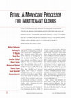 Research paper thumbnail of Piton: A Manycore Processor for Multitenant Clouds