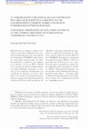 Research paper thumbnail of La terminación unilateral de los contratos de larga duración en la edición 2016 de los Principios UNIDROIT sobre contratos comerciales internacionales