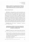 Research paper thumbnail of Sobre El Modelo De Contratación De Servicios Remunerados en El Derecho Romano: Algunos Aspectos Relevantes De La Locatio Conductio