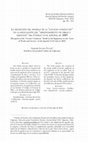 Research paper thumbnail of La recepción del modelo de la locatio conductio en la regulación del arrendamiento de obras y servicios del Código civil español de 1889