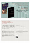 Research paper thumbnail of Séminaires d'études Conversazioni di Storia sui libri di Storia