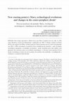 Research paper thumbnail of New starting point(s): Marx, technological revolutions and changes in the centre-periphery divide