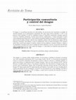 Research paper thumbnail of Revisión de Tema Participación comunitaria y control del dengue