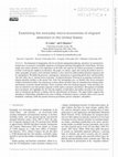 Research paper thumbnail of Examining the everyday micro-economies of migrant detention in the United States