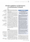 Research paper thumbnail of Afstaða unglækna og læknanema til sérfræðináms á Íslandi