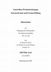 Research paper thumbnail of Guest-Host-Wechselwirkungen. Solvatochromie und Excimerbildung