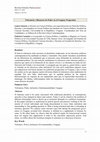 Research paper thumbnail of Tolerancia y discurso de poder en el Uruguay progresista.  Laura Gioscia y Fabricio Carneiro. Revista Estudos Hum(e)anos No. 6, 2013/1. ISSN 2177-1006  Rio de Janeiro, http://revista.estudoshumeanos.com/