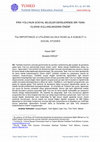 Research paper thumbnail of İpek Yolu’Nun Sosyal Bi̇lgi̇ler Dersleri̇nde Bi̇r Tema Olarak Kullanilmasinin Önemi̇