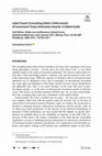 Research paper thumbnail of Julien Fouret (Consulting Editor): Enforcement of Investment Treaty Arbitration Awards: A Global Guide