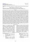 Research paper thumbnail of Evaluation of the sensory properties of yoghurt prepared from dairy milk, and soy milk