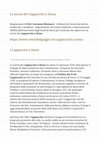 Research paper thumbnail of 2022.02.26 - Storia dei Cappuccini a Siena -


https://www.ventodelpoggio.it/notizie/la-storia-dei-cappuccini-a-siena