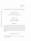 Research paper thumbnail of T Superconductivity Solves the Monopole Problem for Alice Strings ⋆