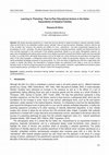 Research paper thumbnail of Learning to 'Parenting': Peer-to-Peer Educational Actions in the Italian Associations of Adoptive Families