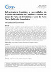 Research paper thumbnail of Infraestrutura Logística e necessidades do Exército em cenários de Conflitos Armados em áreas de Faixa de Fronteira