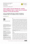 Research paper thumbnail of Türk Çağdaş Çoksesli Müziği’nde Anadolu Halk Müziğinin İzleri: Cengiz Tanç’ın Senfonik Yapıtları Üzerine Bir İnceleme