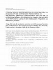 Research paper thumbnail of Utilización de instrumentos de concha para la realización de actividades productivas en sociedades tribales comunitarias del sur de la Península Ibérica. El ejemplo de Campo de Hockey (San Fernando, Cádiz) y SET Parralejos (Vejer de la Frontera, Cádiz)