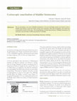 Research paper thumbnail of Cystoscopic enucleation of bladder leiomyoma