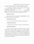 Research paper thumbnail of Modelo de Demanda de Inconstitucionalidad por Omisión Absoluta