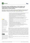 Research paper thumbnail of Forest Fire Causes and Motivations in the Southern and
South-Eastern Europe through Experts’ Perception and
Applications to Current Policies