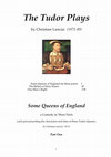 Research paper thumbnail of The Tudor Plays