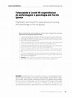 Research paper thumbnail of Telessaúde e Covid-19: experiências da enfermagem e psicologia em Foz do Iguaçu