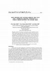 Research paper thumbnail of Mass transfer and Cattaneo-Christov heat flux for a chemically reacting nanofluid in a porous medium between two rotary disks