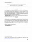 Research paper thumbnail of ENFOQUE A PROCESOS ORGANIZACIONALES EN LA NUEVA GERENCIA PÚBLICA (Organizational processes in focus new public management)