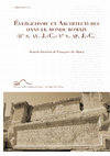 Research paper thumbnail of Sánchez de la Parra-Pérez, S. (2022): "Vetustate conlapsum restituit. Evergetismo y reparación de edificios públicos en Hispania", en Des Boscs, F. (coord.): Évergétisme et Architectures dans le monde romain (IIe s.Av.J.-C. - Ve s. Ap. J.-C.), Puppa, pp. 101-110