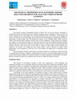 Research paper thumbnail of Mechanical properties of elastomeric seismic isolation bearings for analysis under extreme loadings