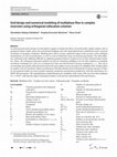 Research paper thumbnail of Grid design and numerical modeling of multiphase flow in complex reservoirs using orthogonal collocation schemes