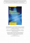 Research paper thumbnail of Water soluble poly(1-vinyl-1,2,4-triazole) as novel dielectric layer for organic field effect transistors