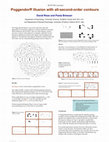 Research paper thumbnail of Poggendorff illusion with all-second-order contours