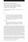 Research paper thumbnail of Dual Loyalty among Military Health Professionals: Human Rights and Ethics in Times of Armed Conflict