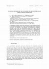 Research paper thumbnail of A SIMPLE METHOD FOR THE SYNTHESIS OF CdS NANOPARTICLES USING A NOVEL SURFACTANT