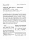 Research paper thumbnail of Mistakes Made, Lessons Learned: The Eulsukdo Wetland Restoration Program